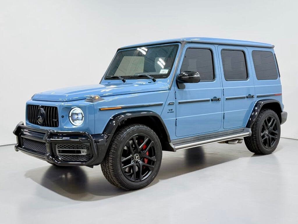 2023 Mercedes-Benz G-Class AMG G 63 4MATIC photo 14