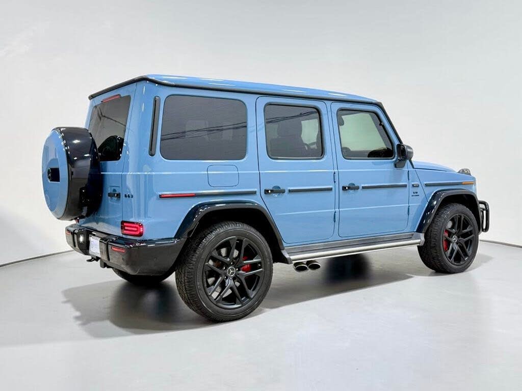2023 Mercedes-Benz G-Class AMG G 63 4MATIC photo 16