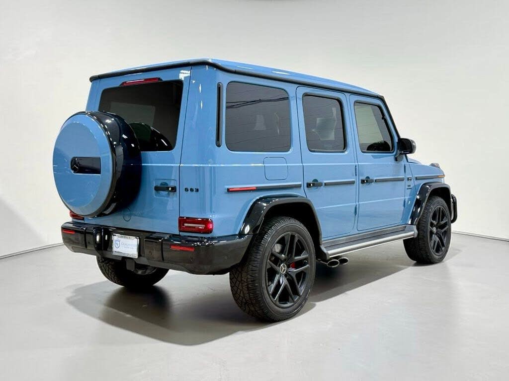 2023 Mercedes-Benz G-Class AMG G 63 4MATIC photo 17
