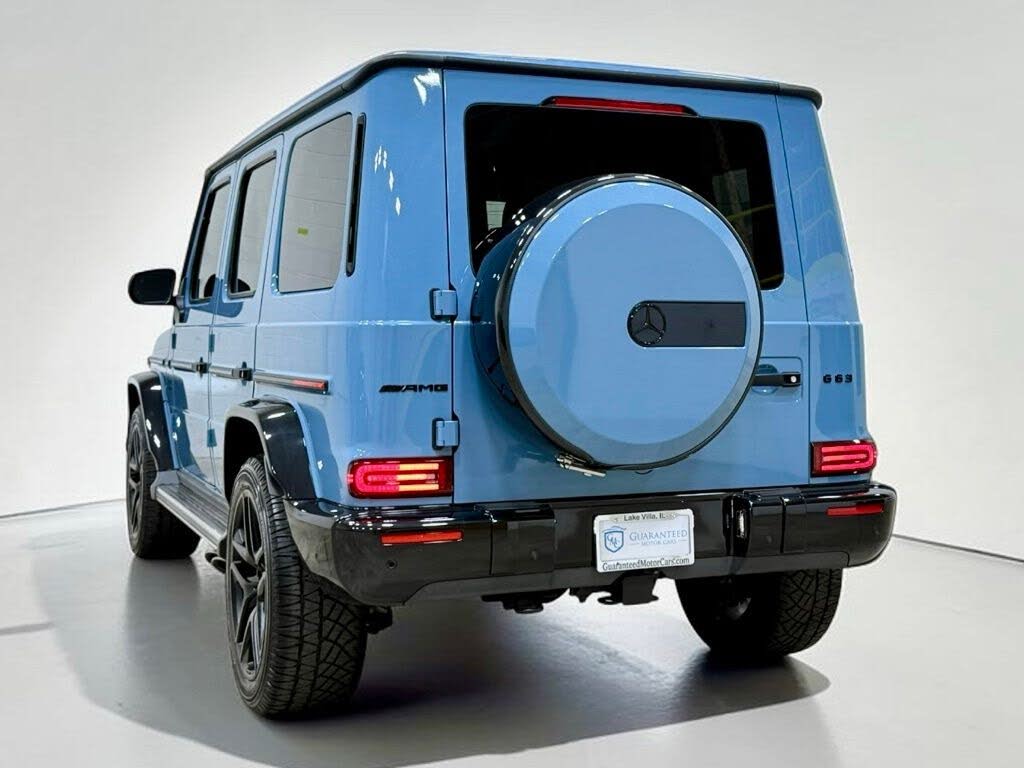 2023 Mercedes-Benz G-Class AMG G 63 4MATIC photo 18