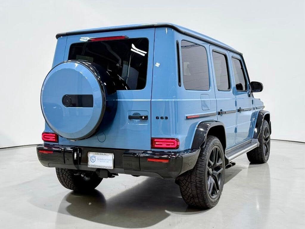 2023 Mercedes-Benz G-Class AMG G 63 4MATIC photo 20
