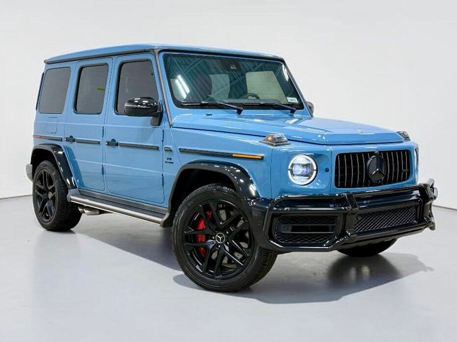 2023 Mercedes-Benz G-Class AMG G 63 4MATIC photo 3