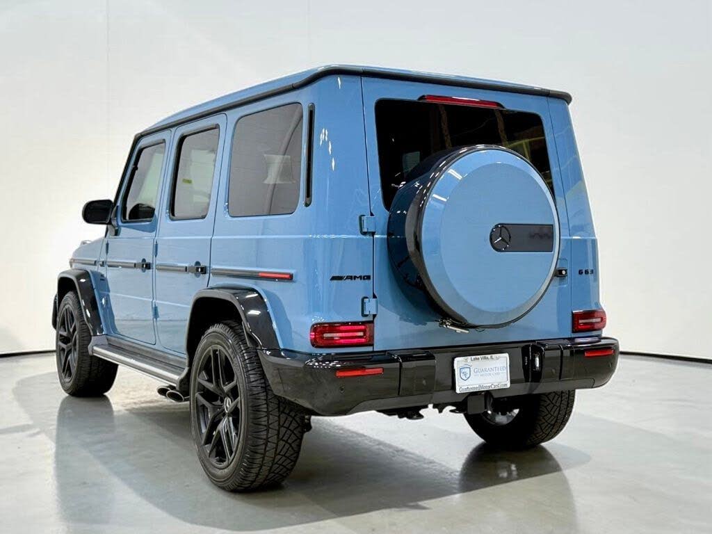 2023 Mercedes-Benz G-Class AMG G 63 4MATIC photo 21