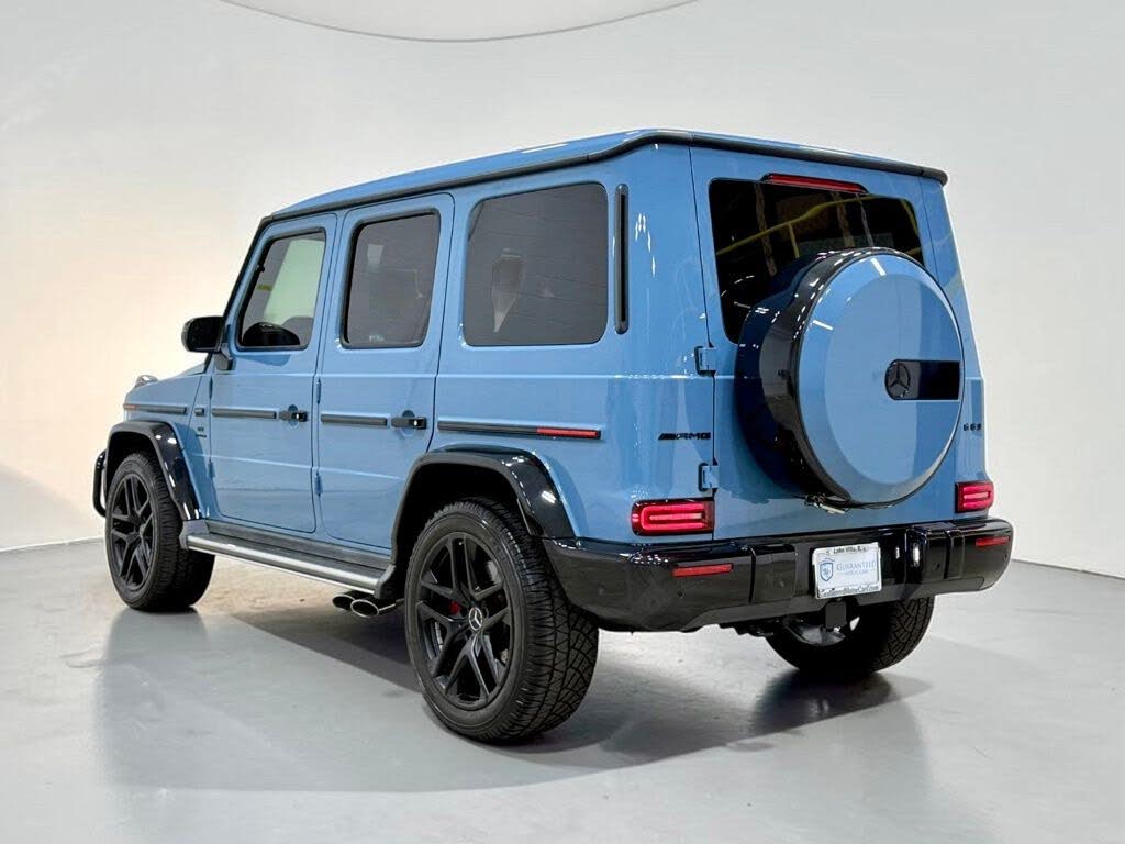 2023 Mercedes-Benz G-Class AMG G 63 4MATIC photo 22