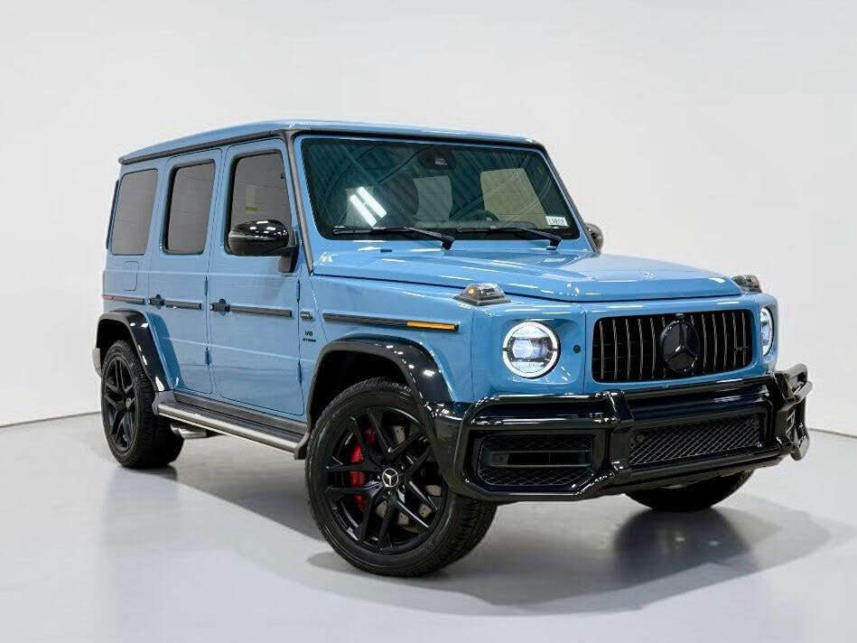 2023 Mercedes-Benz G-Class AMG G 63 4MATIC photo 4