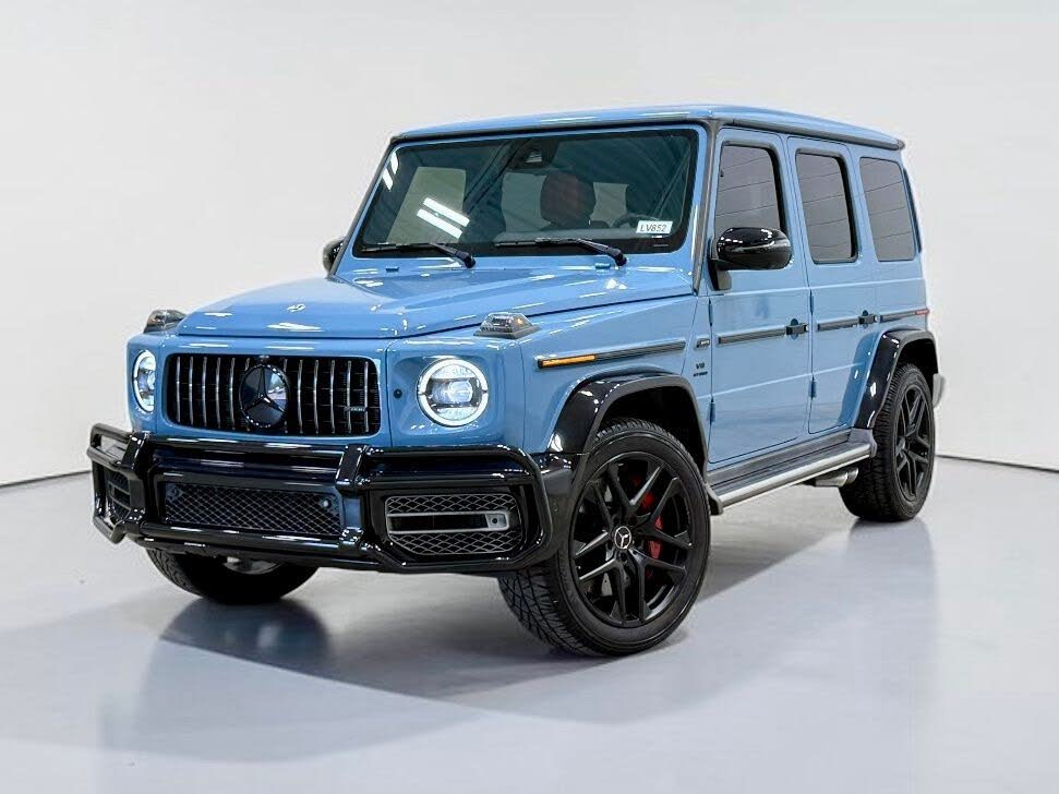 2023 Mercedes-Benz G-Class AMG G 63 4MATIC photo 5