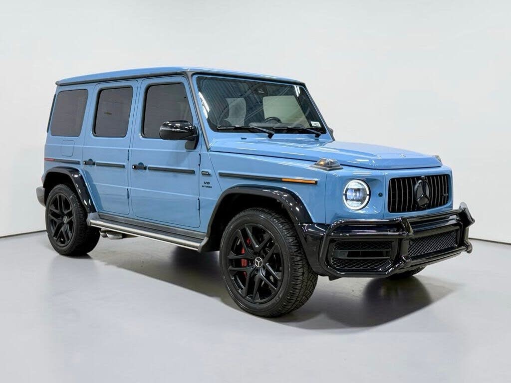 2023 Mercedes-Benz G-Class AMG G 63 4MATIC photo 6