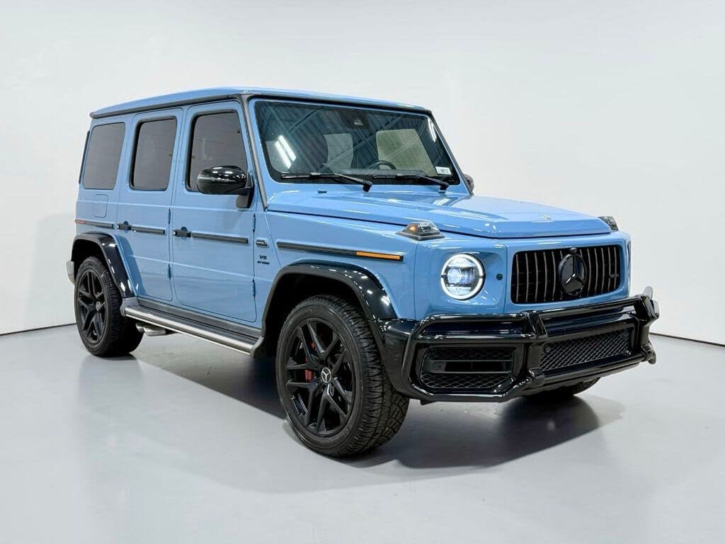 2023 Mercedes-Benz G-Class AMG G 63 4MATIC photo 7