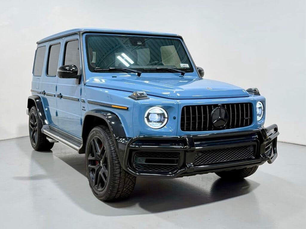2023 Mercedes-Benz G-Class AMG G 63 4MATIC photo 8