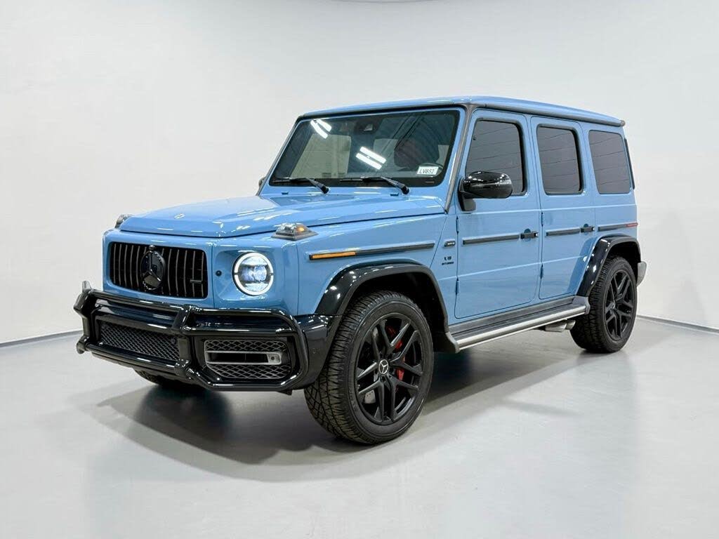 2023 Mercedes-Benz G-Class AMG G 63 4MATIC photo 9