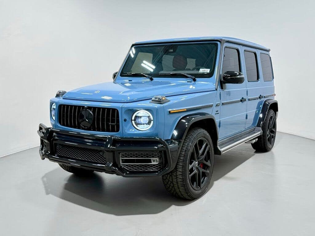 2023 Mercedes-Benz G-Class AMG G 63 4MATIC photo 10