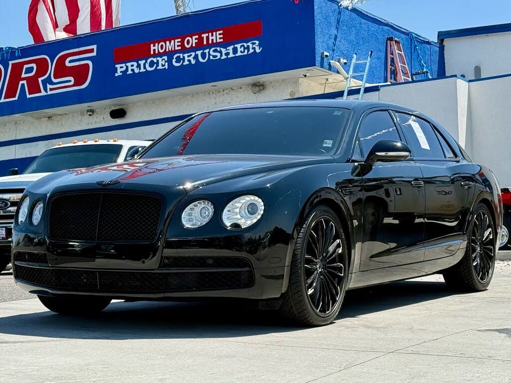 2014 Bentley Flying Spur W12 AWD