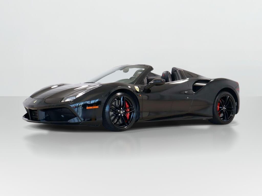2019 Ferrari 488 Spider RWD