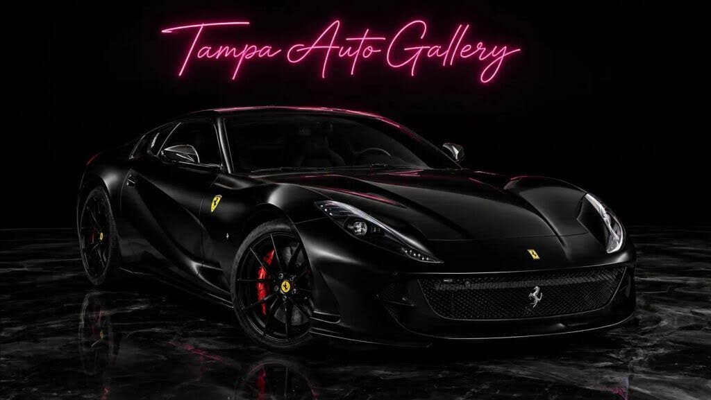 2019 Ferrari 812 Superfast RWD