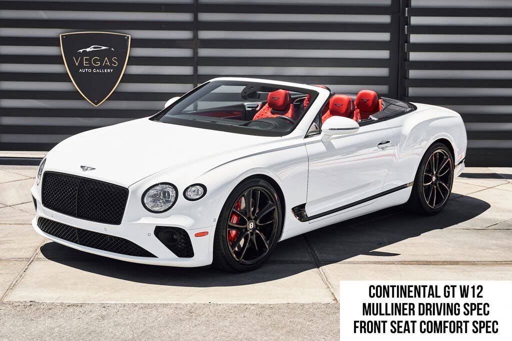 2020 Bentley Continental GTC AWD