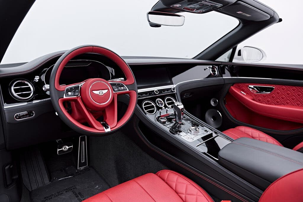 2020 Bentley Continental GTC AWD photo 2