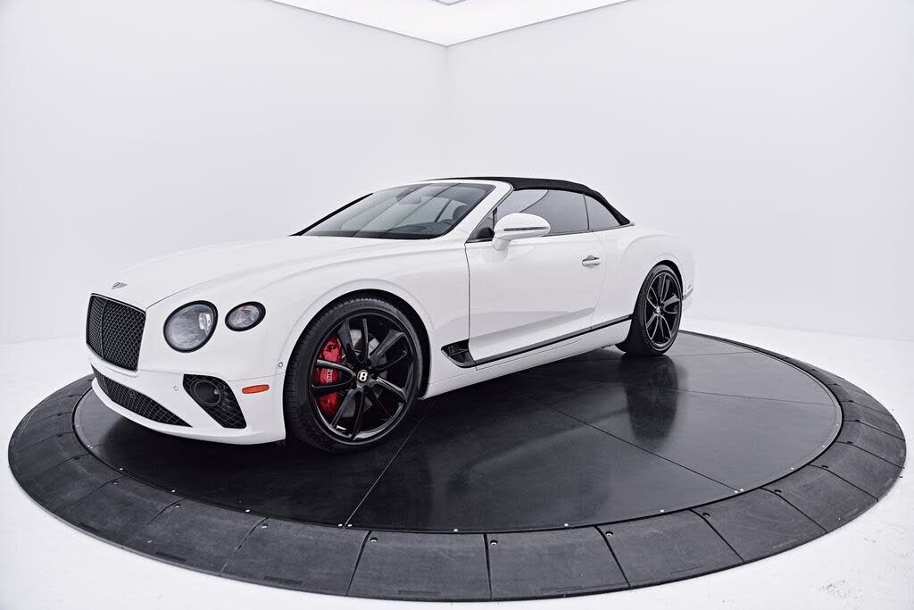 2020 Bentley Continental GTC AWD photo 11