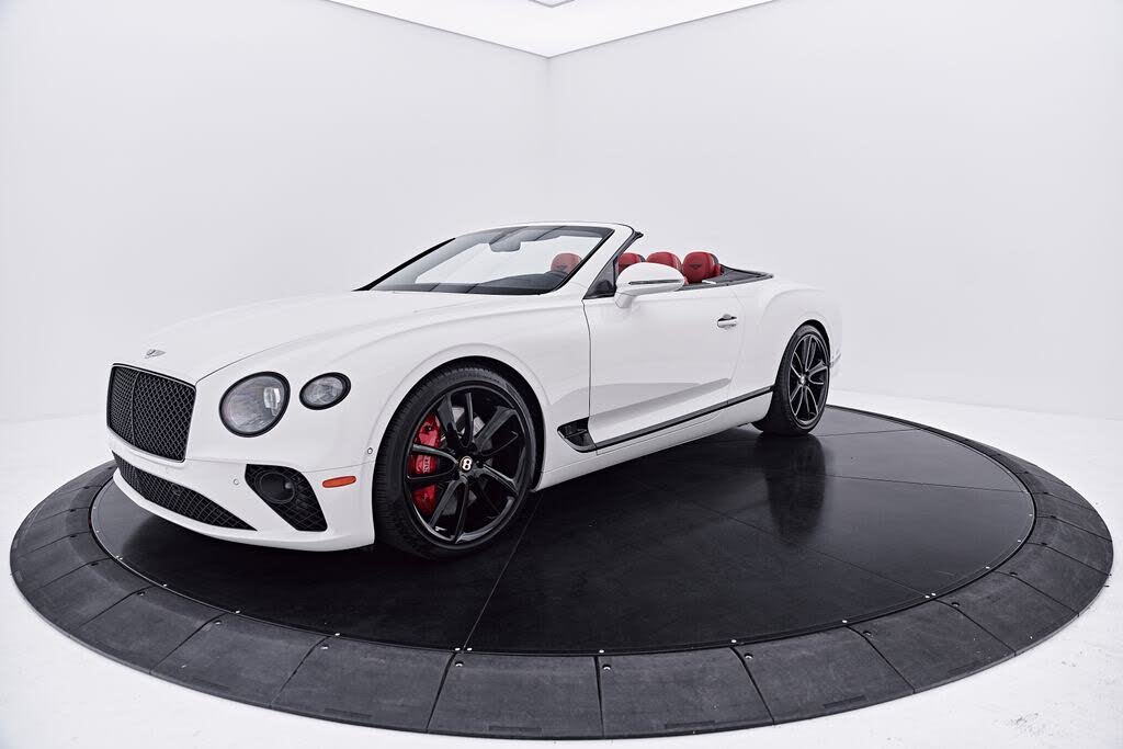 2020 Bentley Continental GTC AWD photo 19