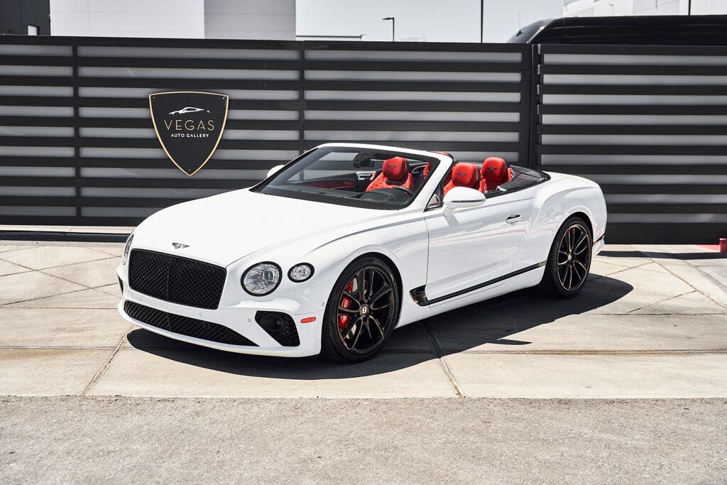 2020 Bentley Continental GTC AWD photo 5