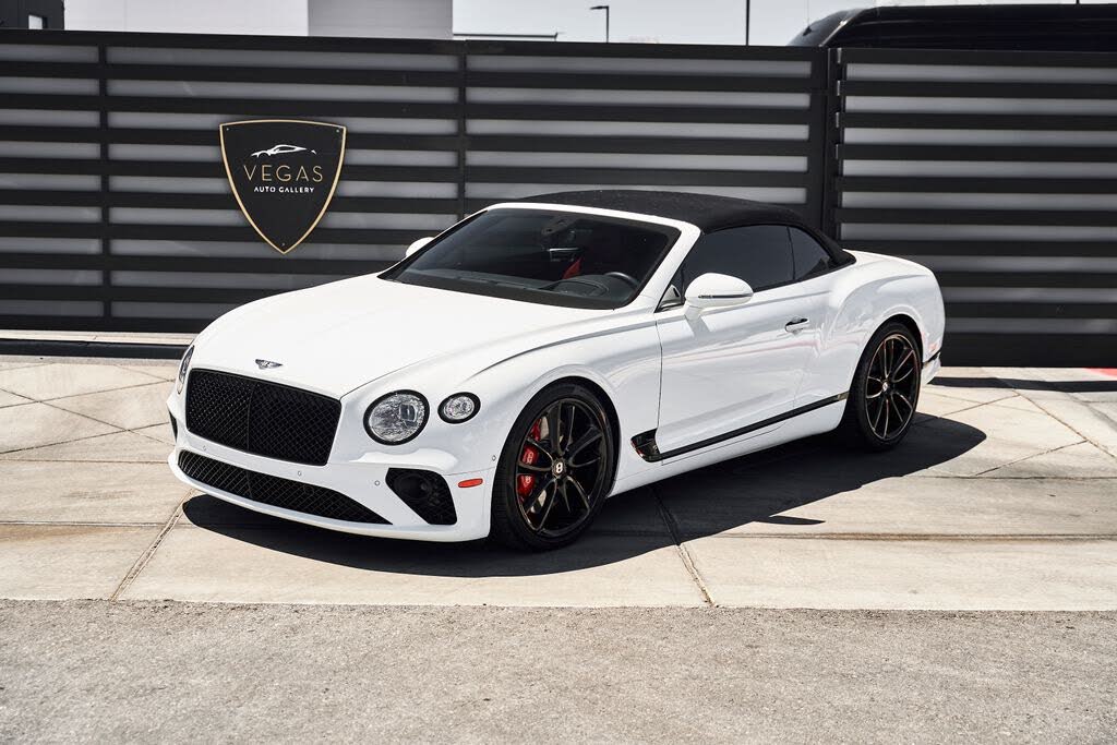 2020 Bentley Continental GTC AWD photo 6