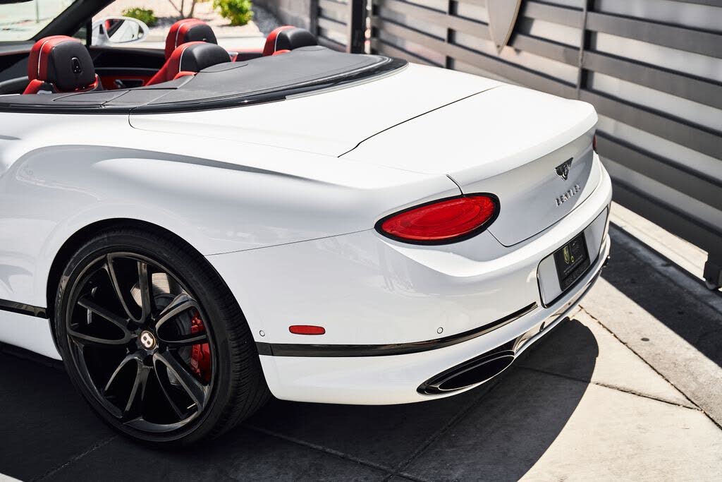 2020 Bentley Continental GTC AWD photo 10