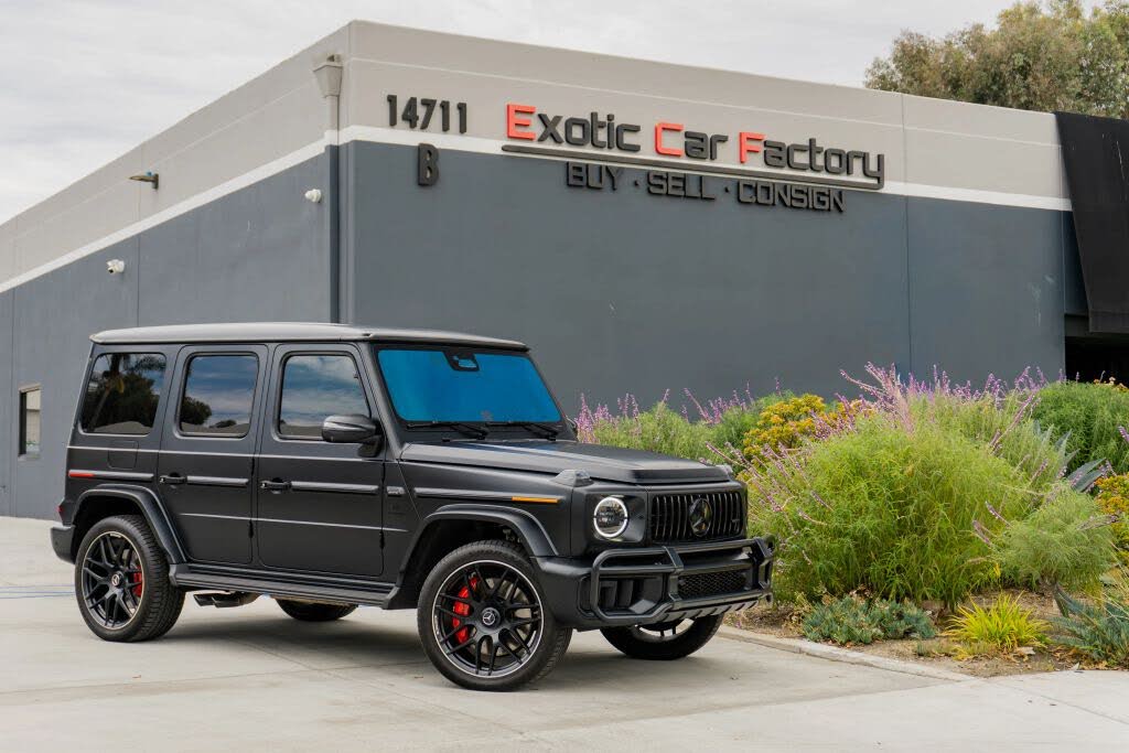2025 Mercedes-Benz G-Class AMG G 63 4MATIC