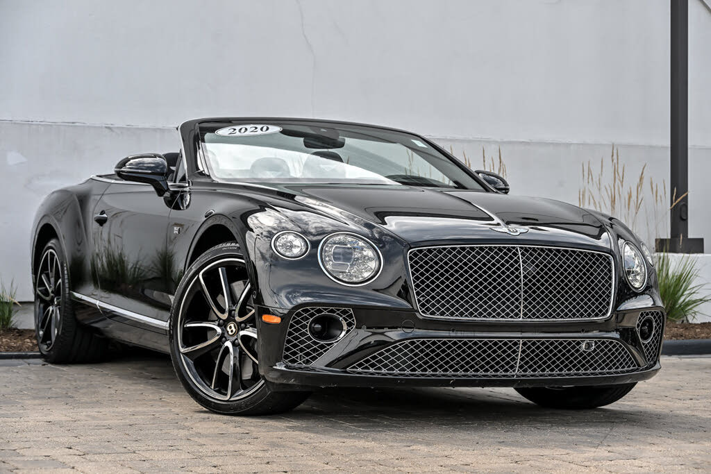 2020 Bentley Continental GTC V8 AWD