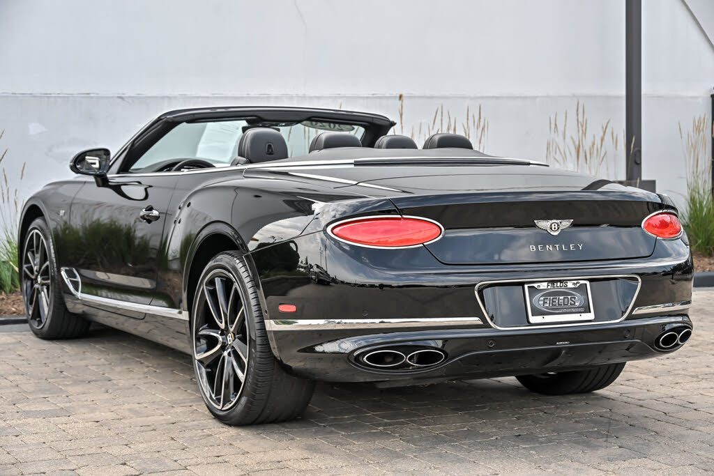 2020 Bentley Continental GTC V8 AWD photo 11