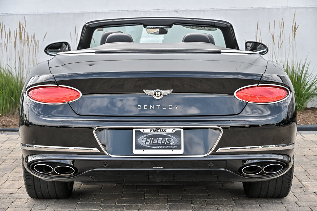 2020 Bentley Continental GTC V8 AWD photo 12