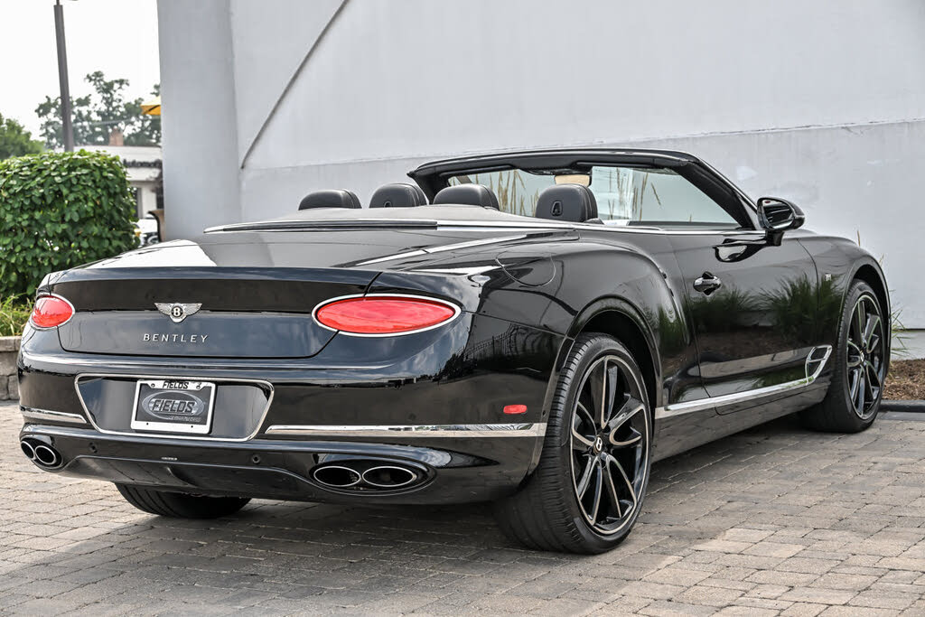 2020 Bentley Continental GTC V8 AWD photo 13