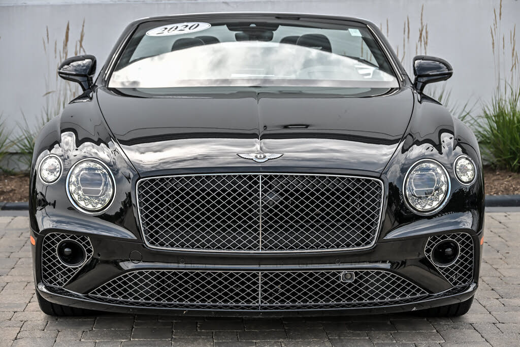 2020 Bentley Continental GTC V8 AWD photo 4