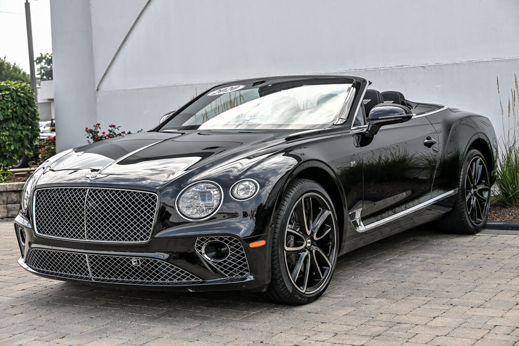 2020 Bentley Continental GTC V8 AWD photo 5