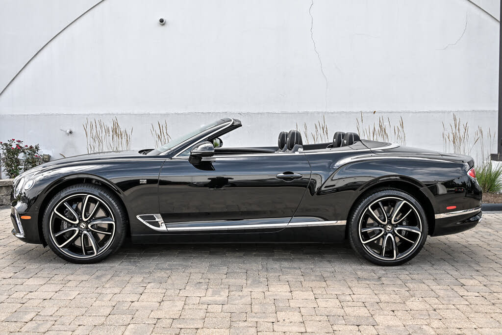 2020 Bentley Continental GTC V8 AWD photo 10
