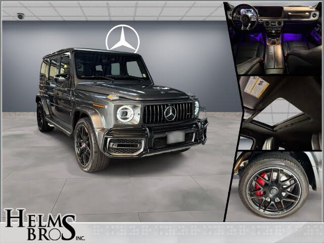 2020 Mercedes-Benz G-Class AMG G 63 4MATIC - $131,745