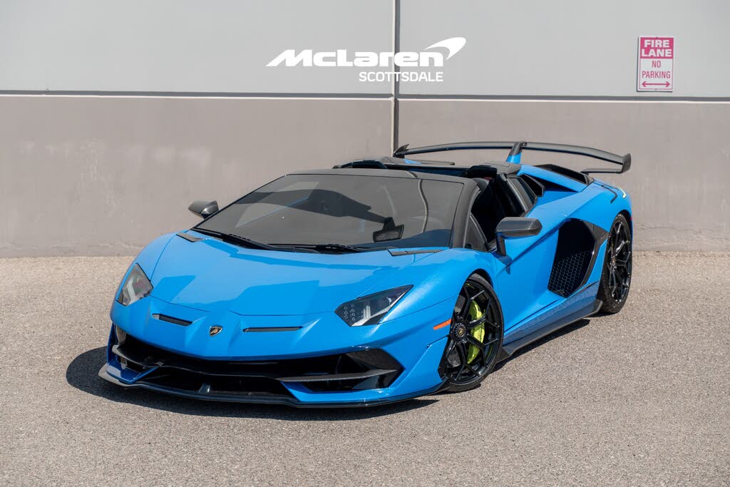 2021 Lamborghini Aventador LP 770-4 SVJ Roadster AWD - $1,399,991