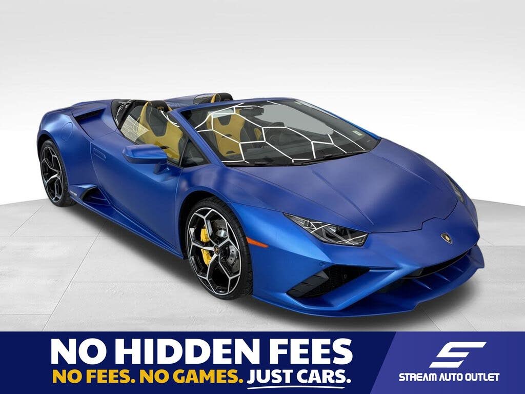 2022 Lamborghini Huracan LP 610-2 EVO Spyder RWD photo 1 of 23