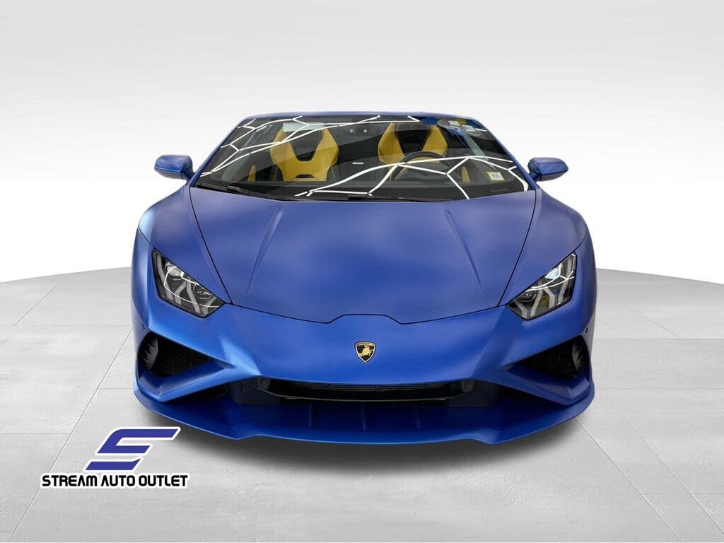 2022 Lamborghini Huracan LP 610-2 EVO Spyder RWD photo 2 of 23