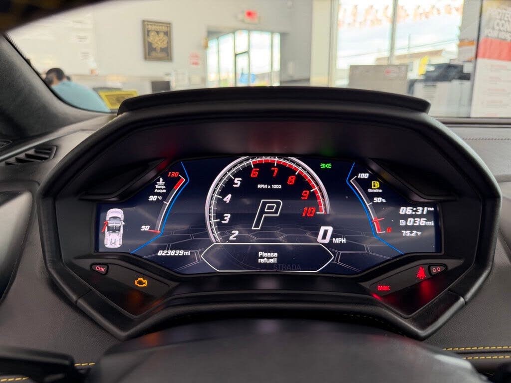 2022 Lamborghini Huracan LP 610-2 EVO Spyder RWD photo 20 of 23