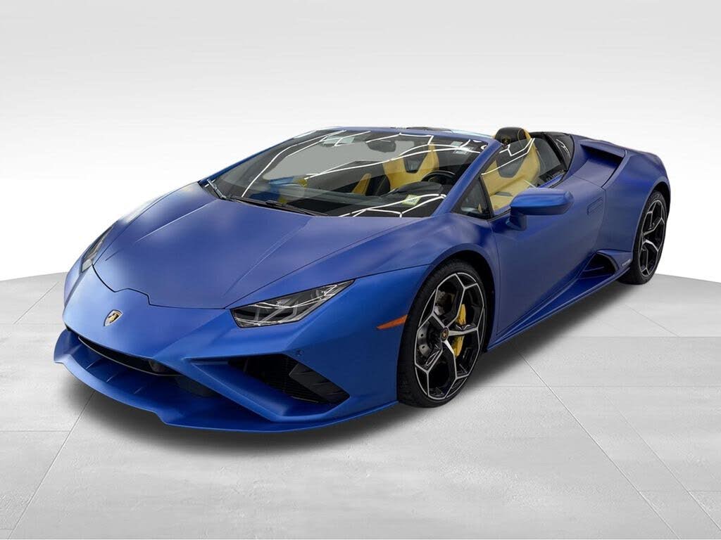 2022 Lamborghini Huracan LP 610-2 EVO Spyder RWD photo 3 of 23