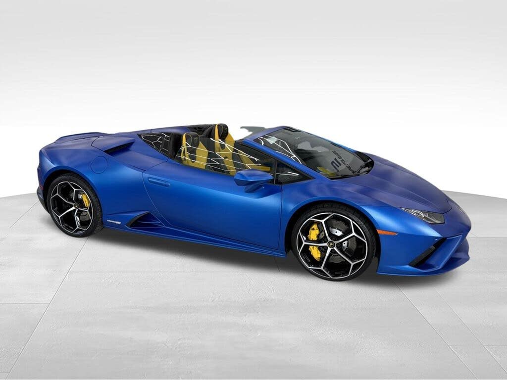 2022 Lamborghini Huracan LP 610-2 EVO Spyder RWD photo 7 of 23
