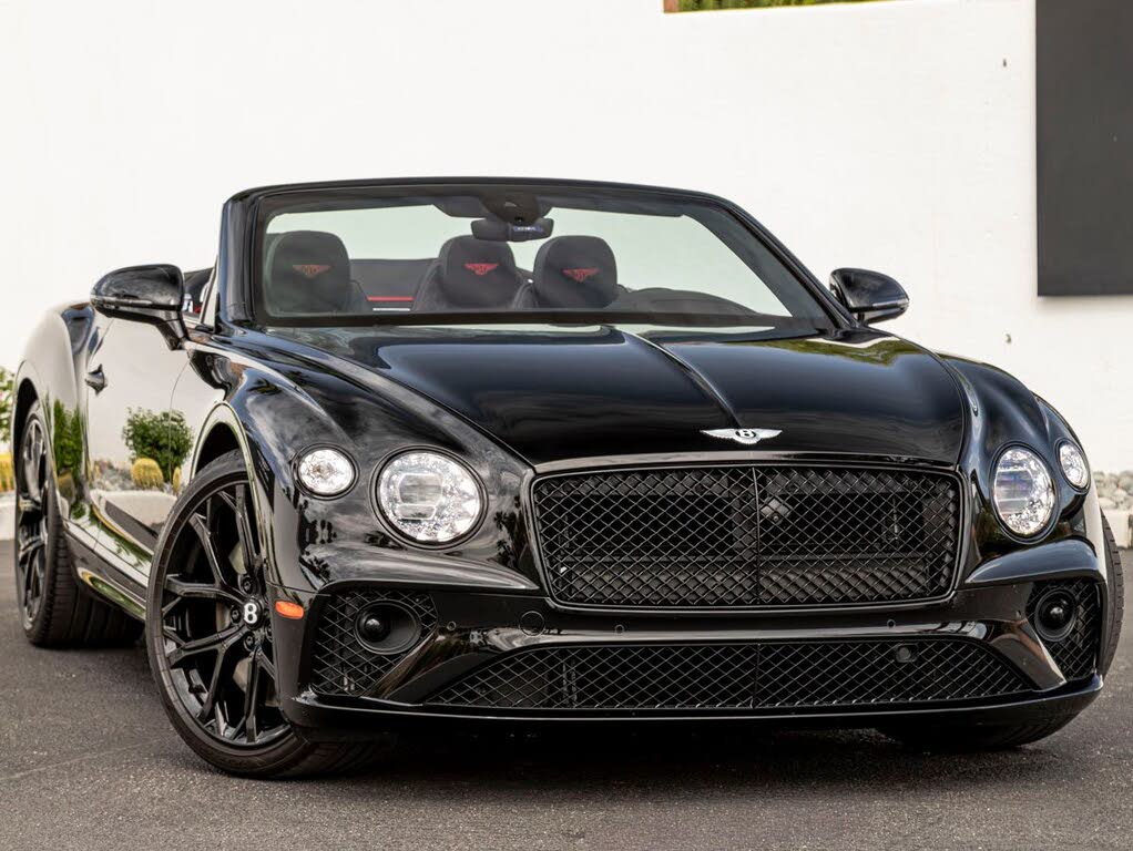 2023 Bentley Continental GTC Speed AWD