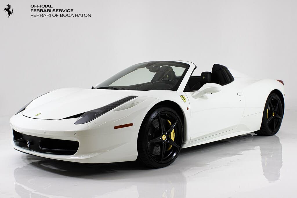 2015 Ferrari 458 Italia Spider RWD