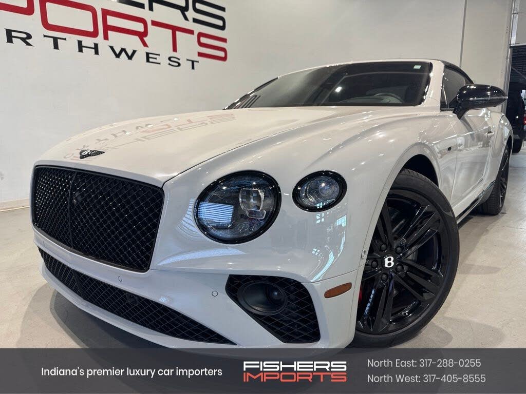 2020 Bentley Continental GTC V8 AWD