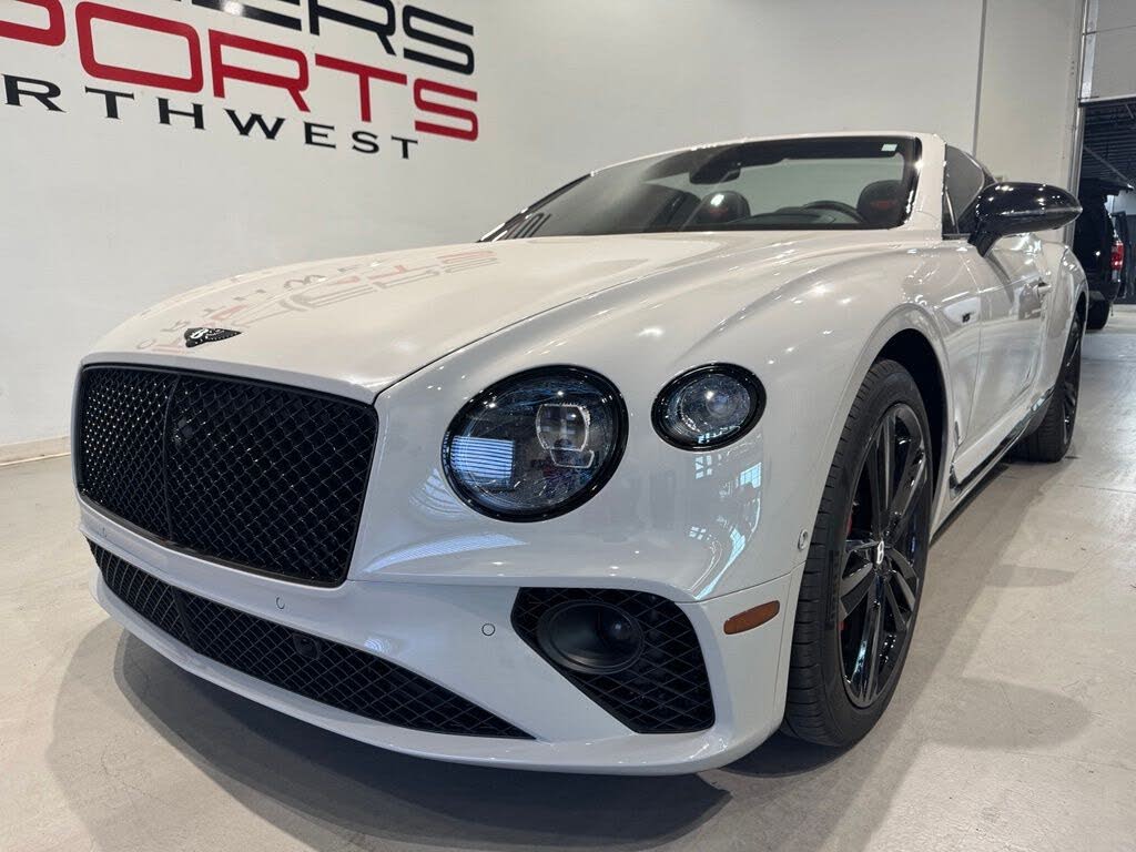 2020 Bentley Continental GTC V8 AWD photo 2