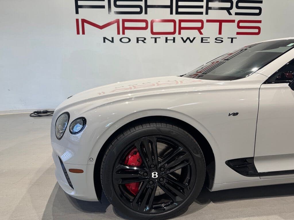 2020 Bentley Continental GTC V8 AWD photo 3