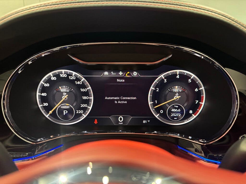 2020 Bentley Continental GTC V8 AWD photo 21