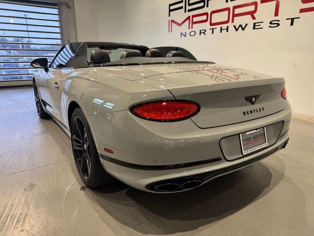 2020 Bentley Continental GTC V8 AWD photo 5