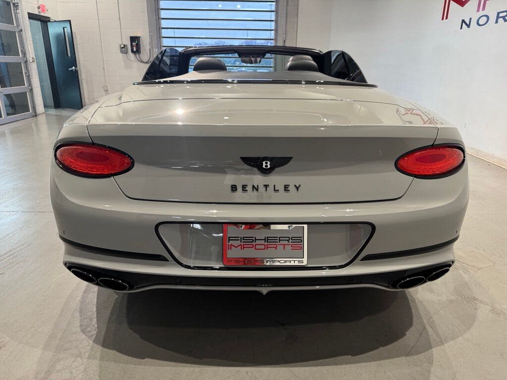 2020 Bentley Continental GTC V8 AWD photo 6