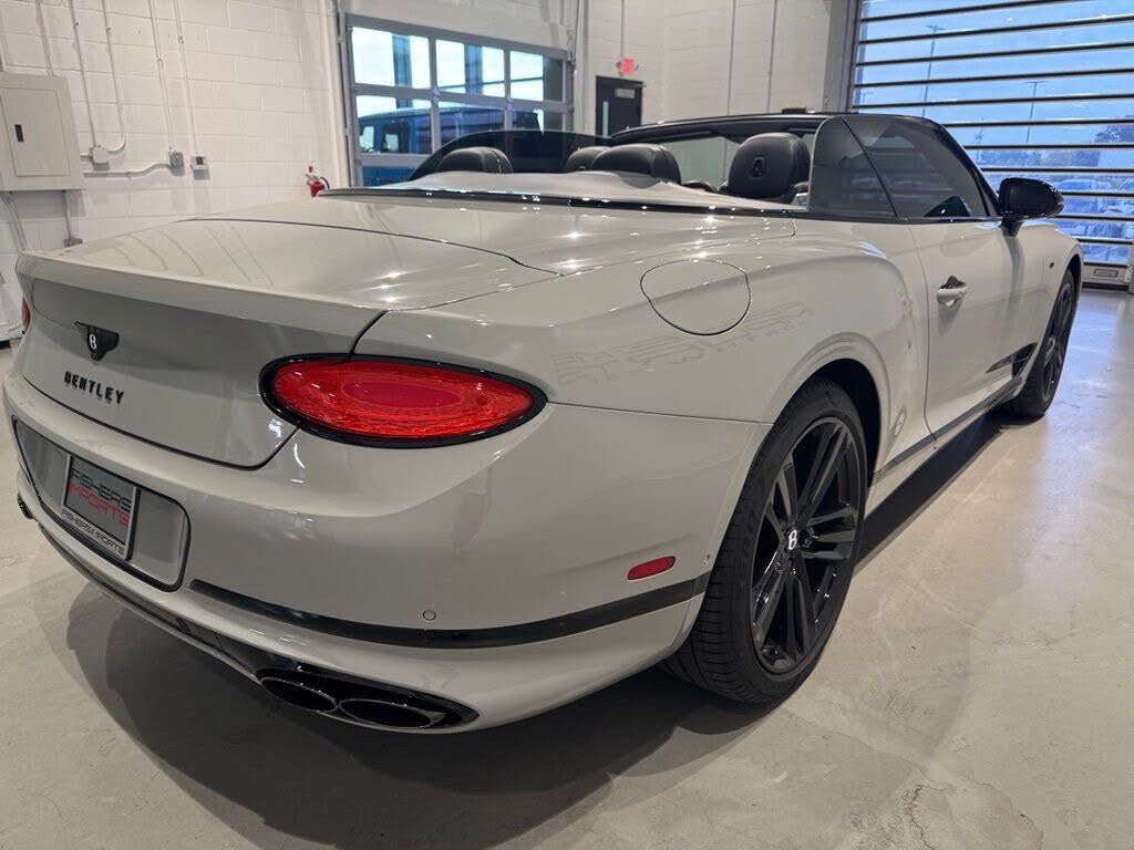 2020 Bentley Continental GTC V8 AWD photo 7