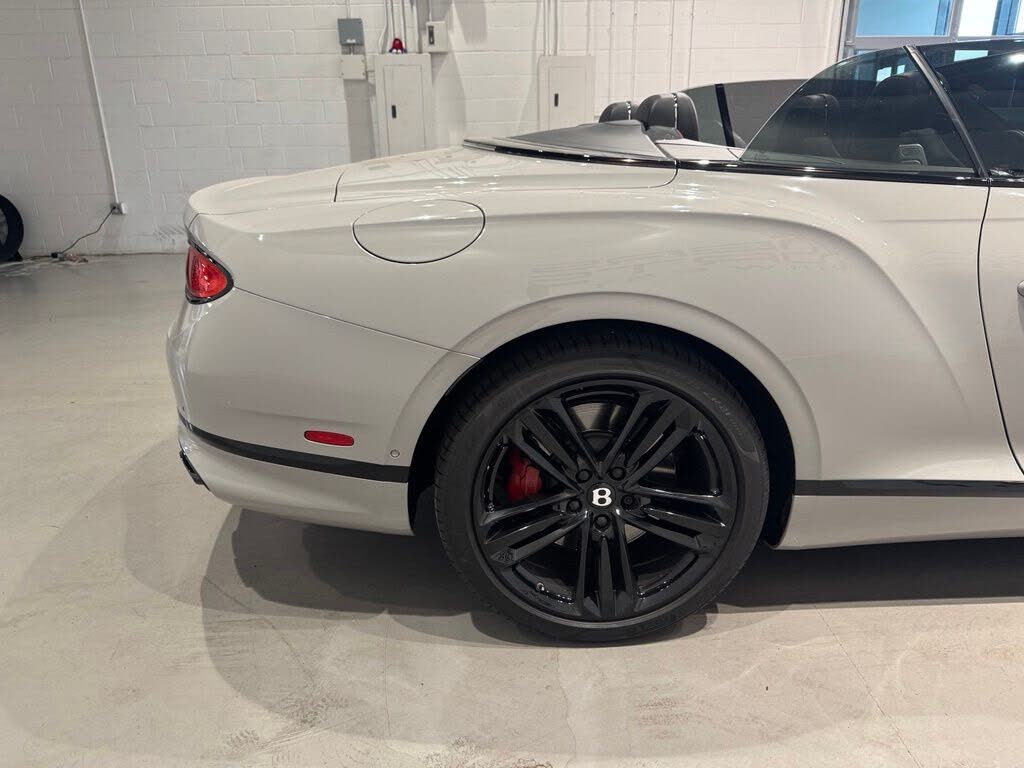 2020 Bentley Continental GTC V8 AWD photo 8